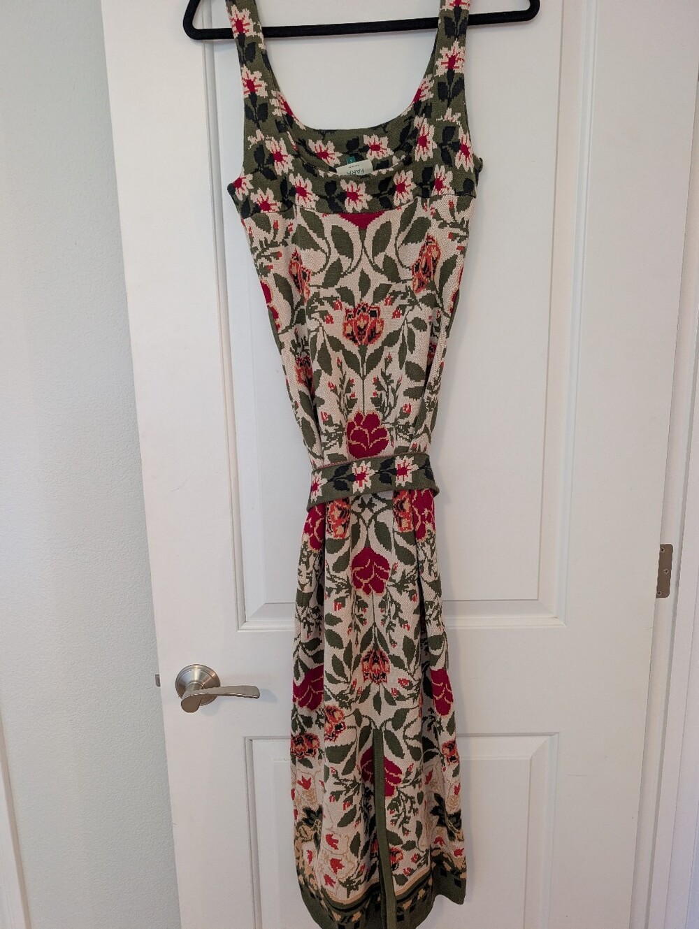 Farm Rio Floral Knit Dress - Picture 7 of 13